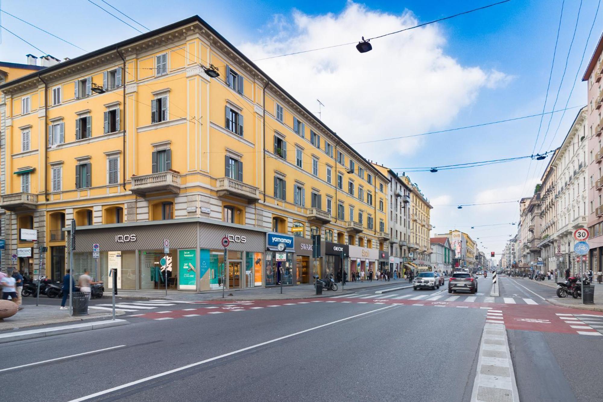 Art Combo In Porta Venezia, Milano Apartment Exterior photo